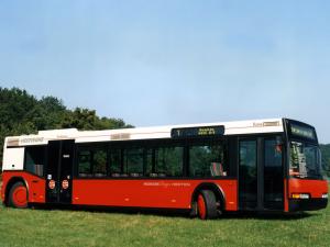 Neoplan N4114 D/E Metroshuttle Hybrid 1994 года